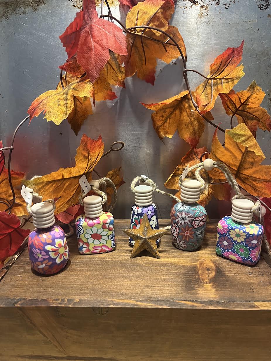 Seasonal Autumn Collection- Car Air Diffusers- 16ml