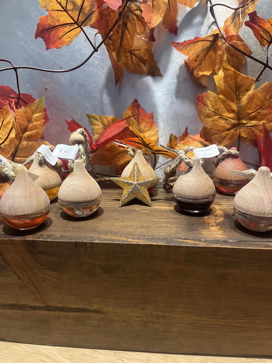 Seasonal Autumn Collection- Car Air Diffuser 8ml- Highly Scented