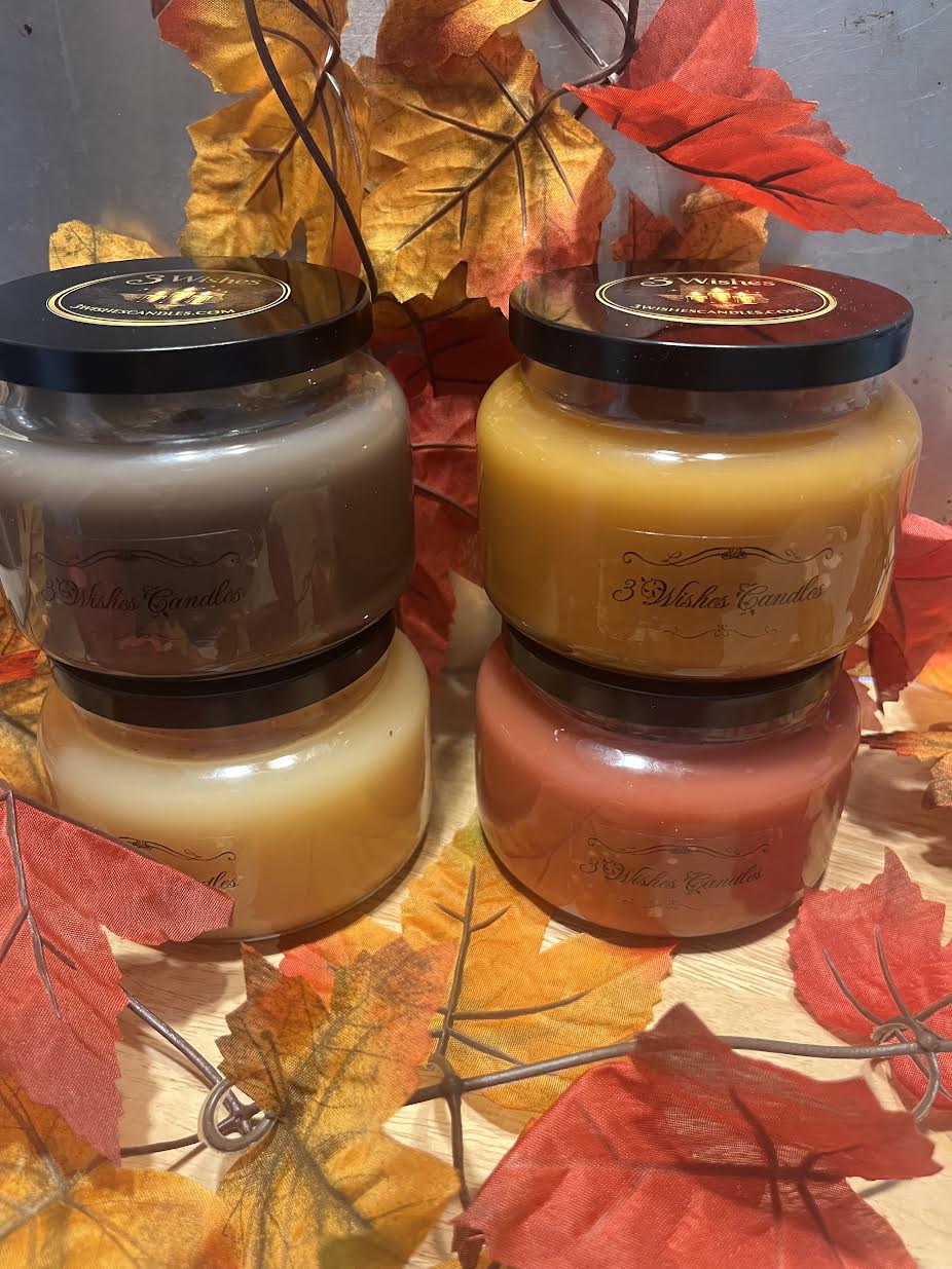 Seasonal Autunm Collection- 15oz- Highly Scented