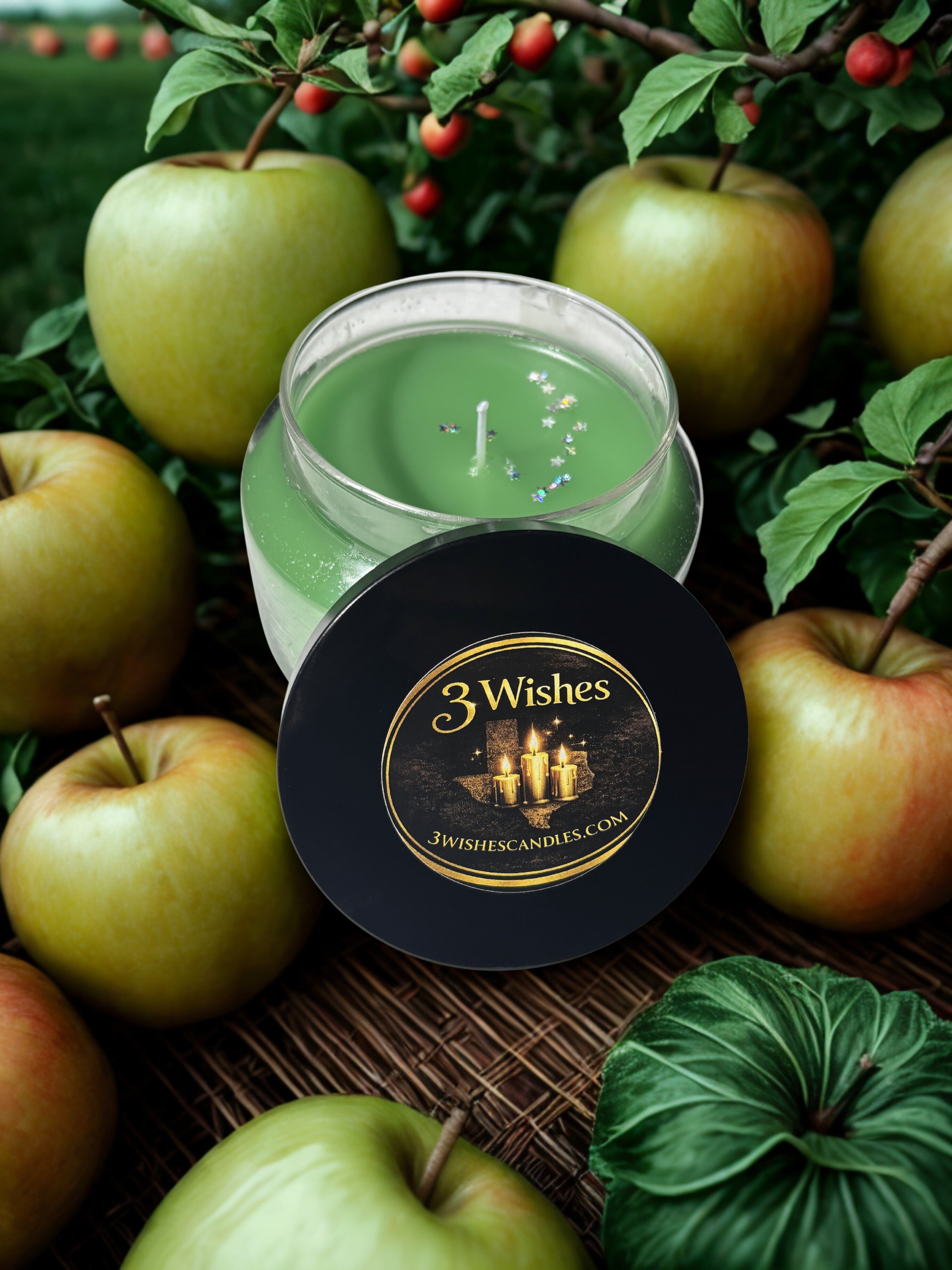 Macintosh Apple 15 oz- Highly Scented