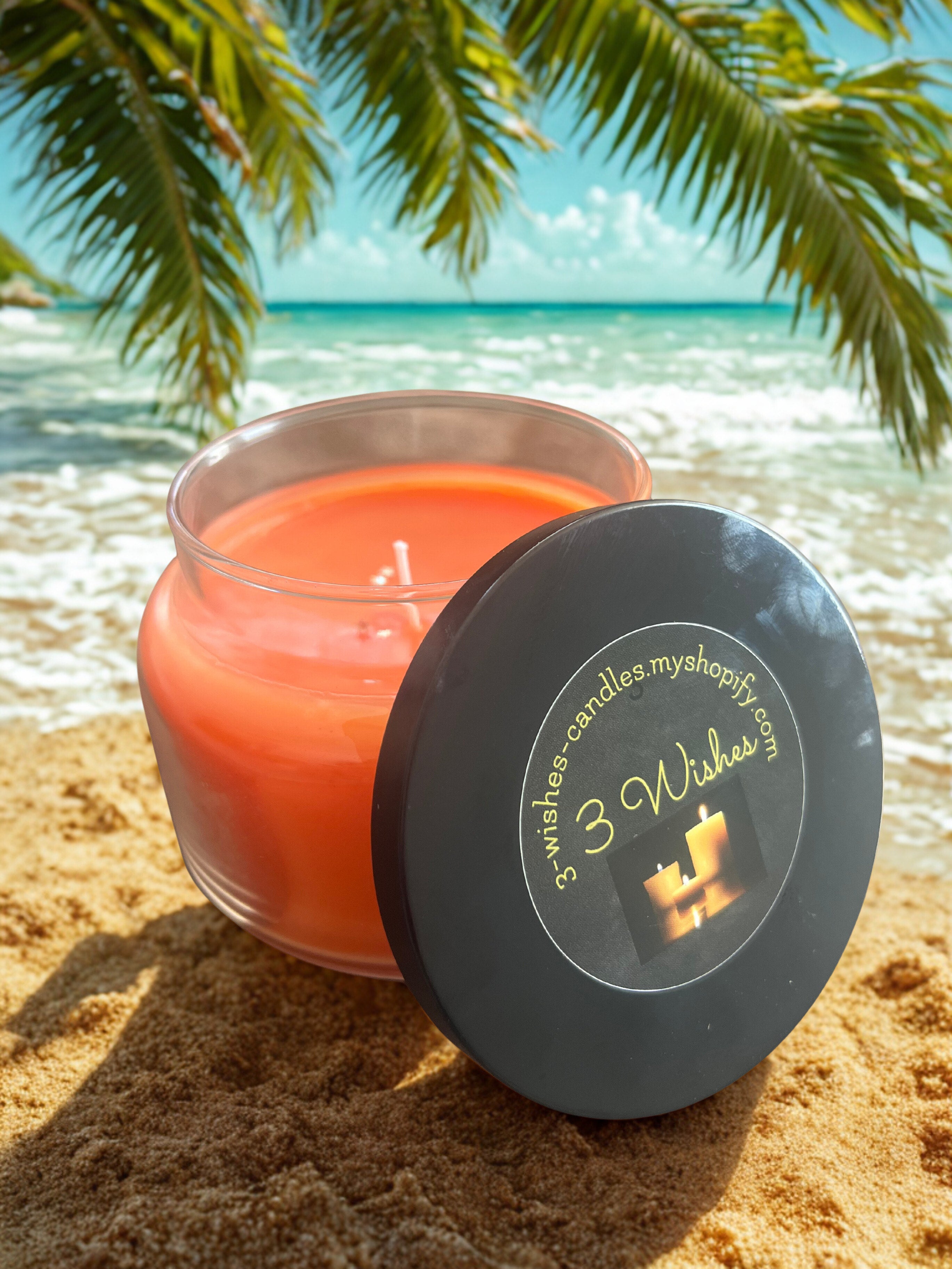 Mango Papaya 15 oz- Highly Scented