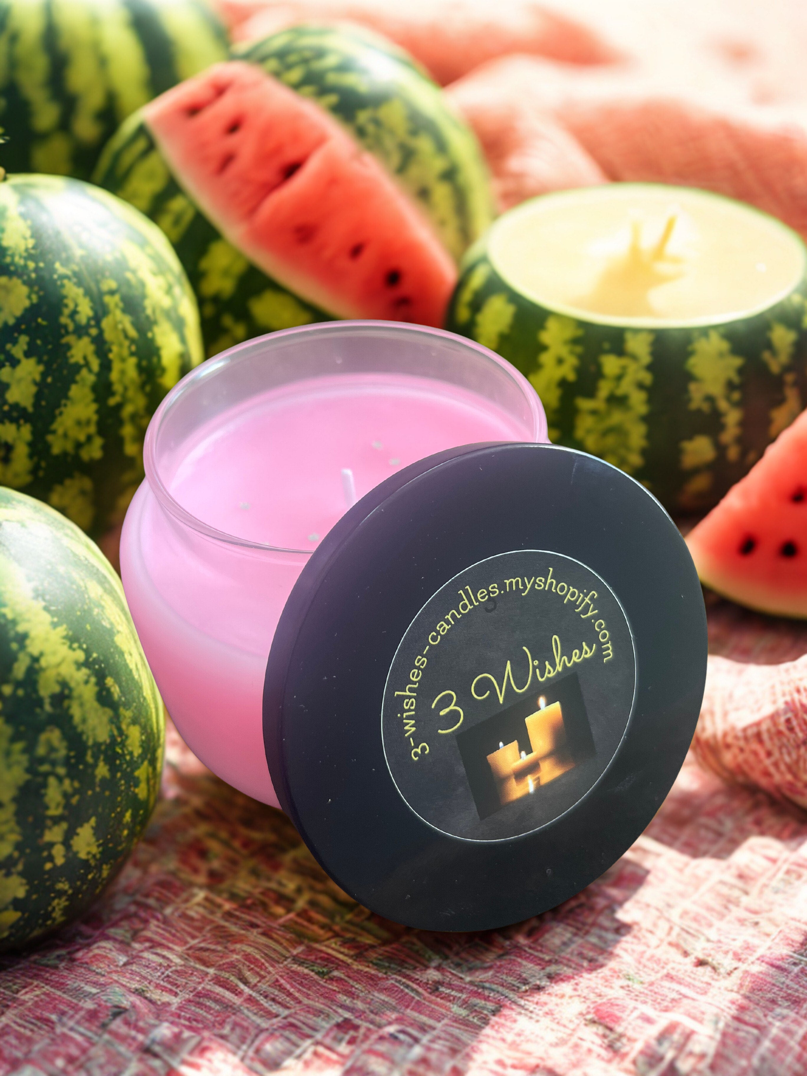 Watermelon Lemonade 15 oz- Highly Scented
