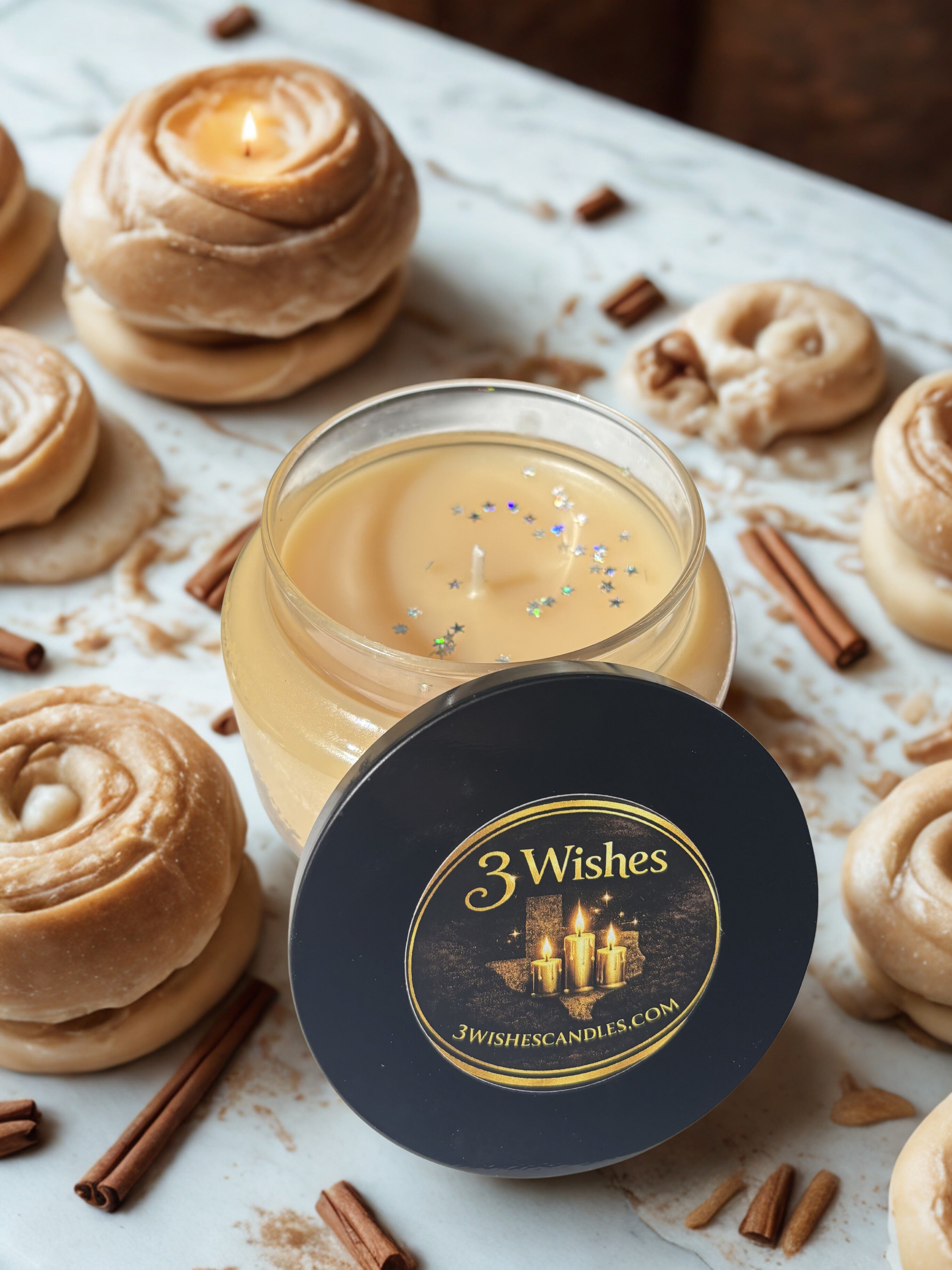 Cinnamon Buns 15 oz- Highly Scented