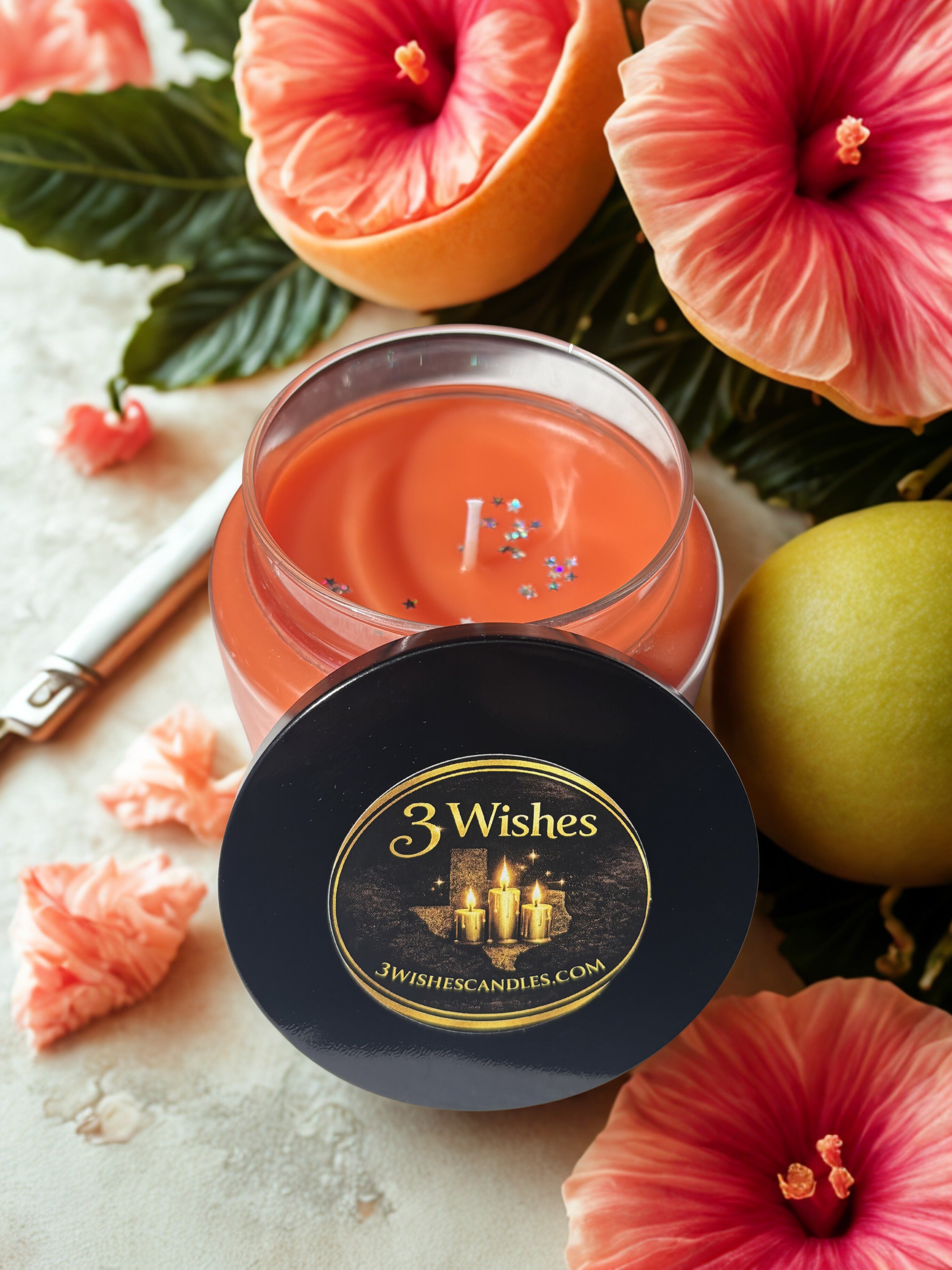 Hibiscus Guava Fresca 15 oz. -Highly scented