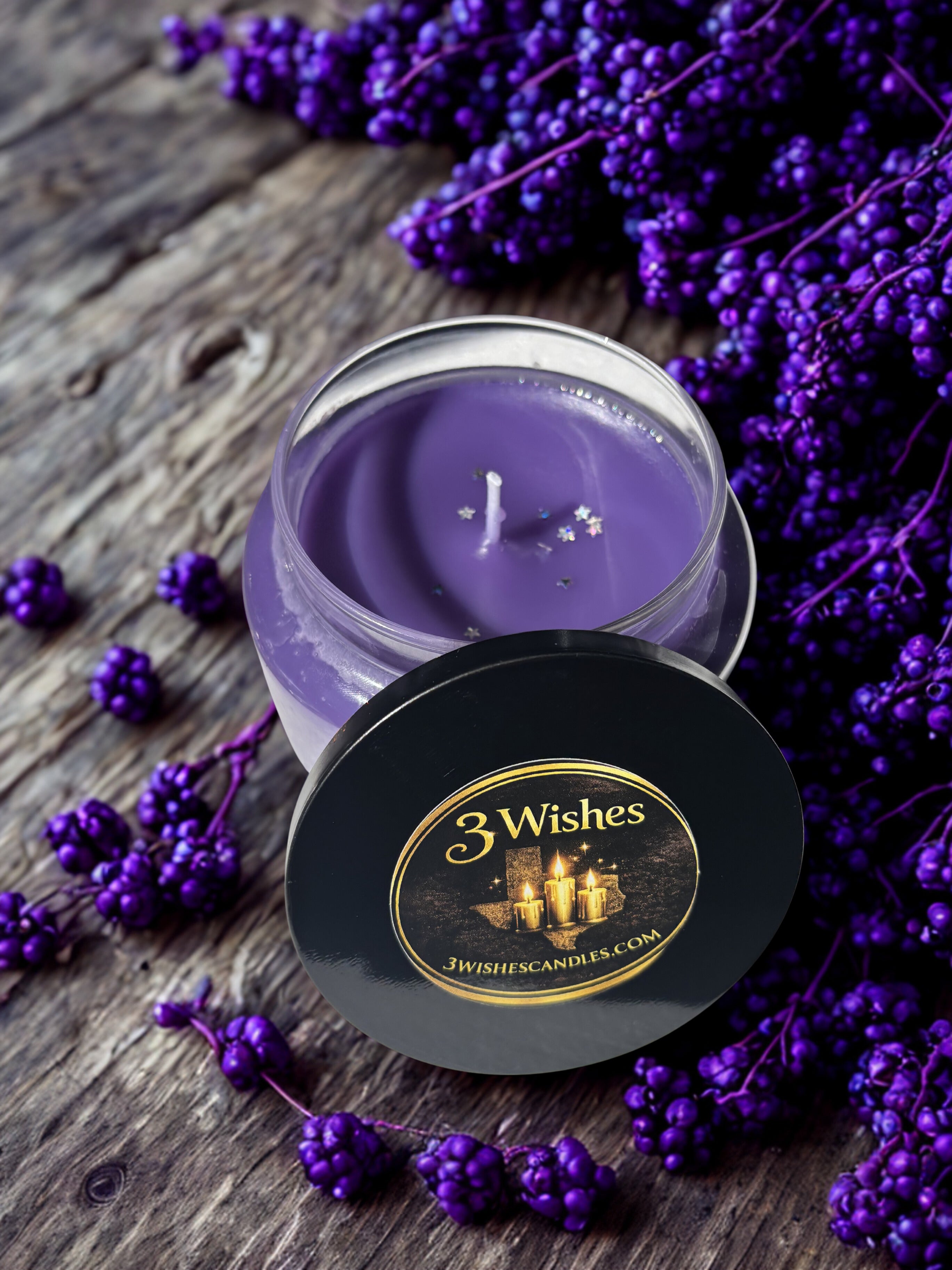 Huckleberry 15 oz- Highly Scented