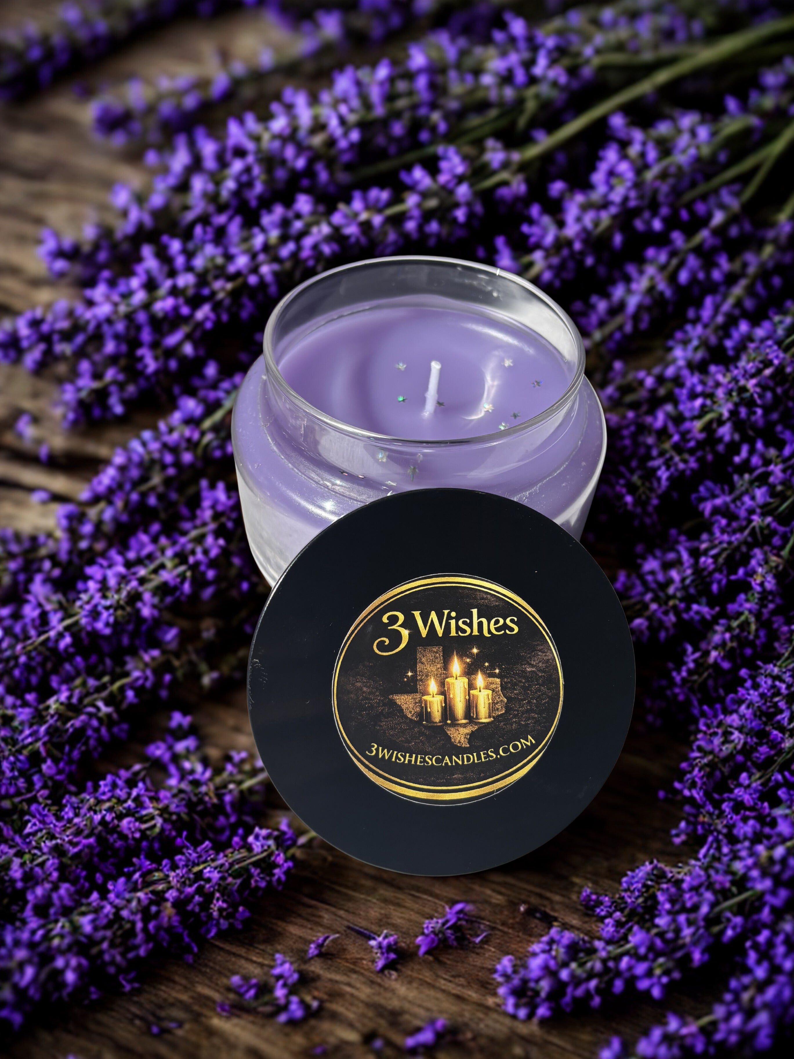 Lavender 15 oz.- Highly scented