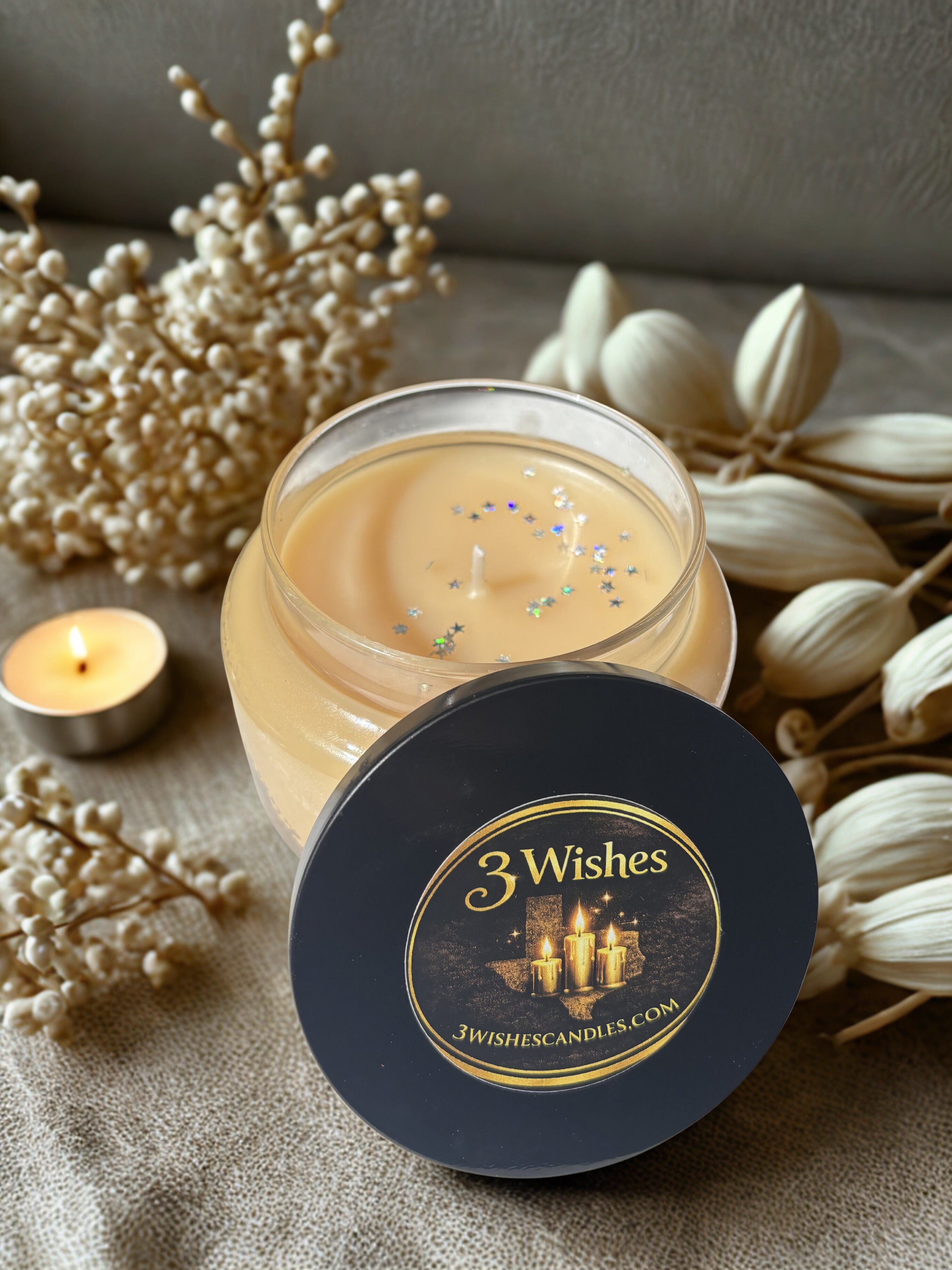 Vanilla Bean 15 oz-Highly Scented
